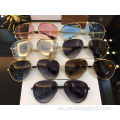 Cat Eye Sunglasses Accesorios de moda al por mayor
